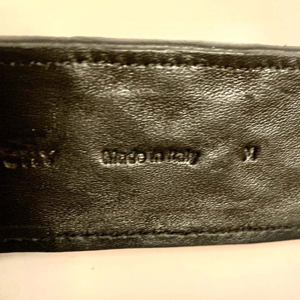 Givenchy Red and Black Womens Belt - Picture 6 of 6